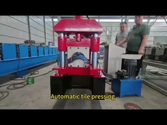 Vidéo de la machine d'essai de pressage automatique des carreaux