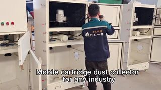 Ce dépoussiéreur à cartouche unique