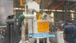 Machine de grenaillage à tapis roulant