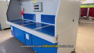 Table d'extraction de poussière de 3 m